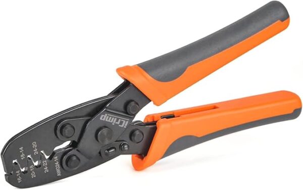 Open Barrel Molex-style Automotive Crimping Tool