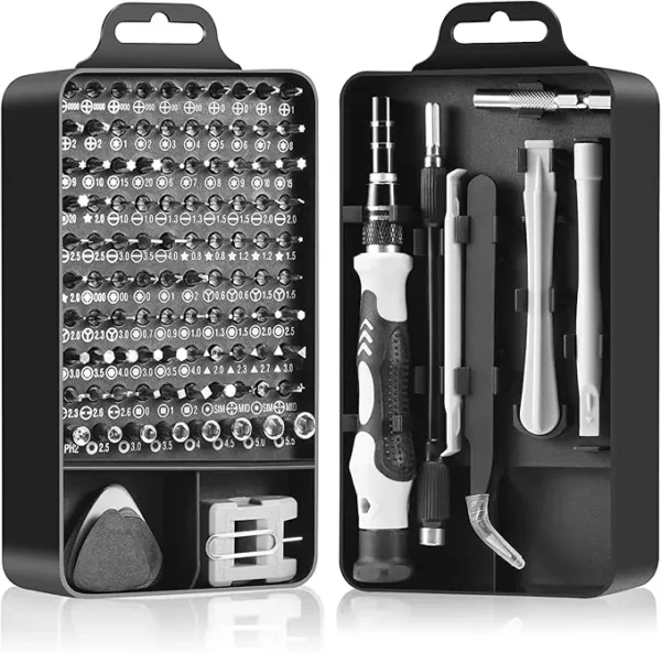 Precision screwdriver 115-in-1 set