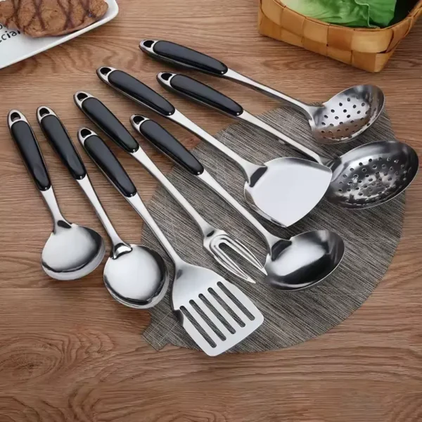 Stainless Steel Cooking Tool Set Frying Shovel